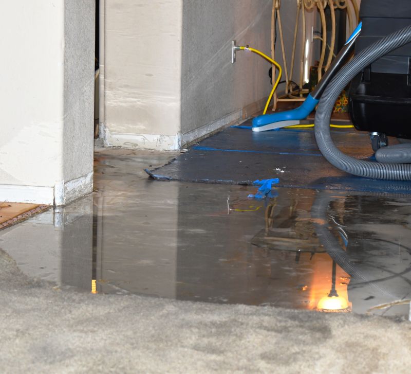 Basement Water Removal in Mesa, AZ