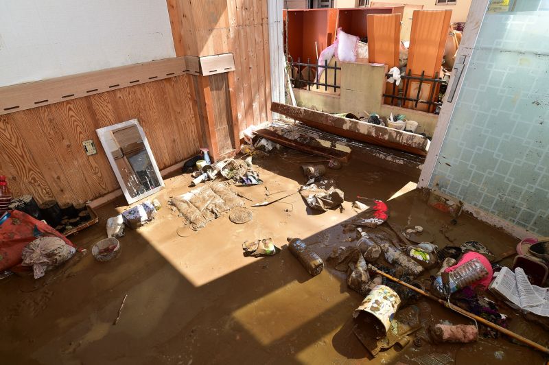 Burst Pipe Cleanup in Mesa, AZ
