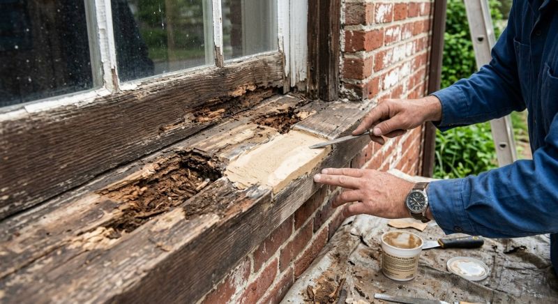 Decay Repair Service in Kansas City, MO
