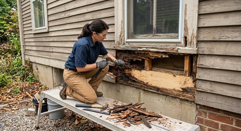 Decay Repair Service in Indianapolis, IN
