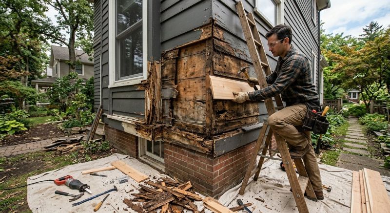 Decayed Wood Replacement in Longmont, CO