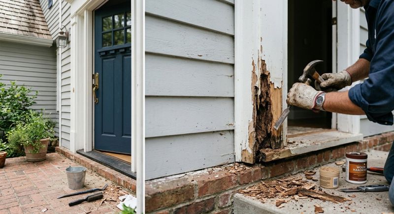 Dry Rot Repair in Kansas City, KS