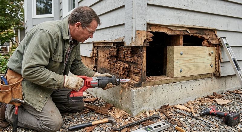 Dry Rot Repair in Longmont, CO