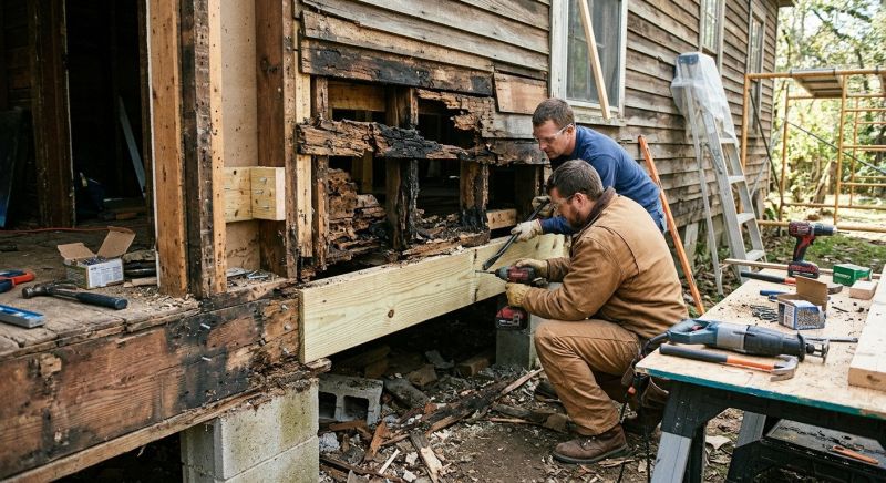 Dry Rot Repair in Kansas City, MO
