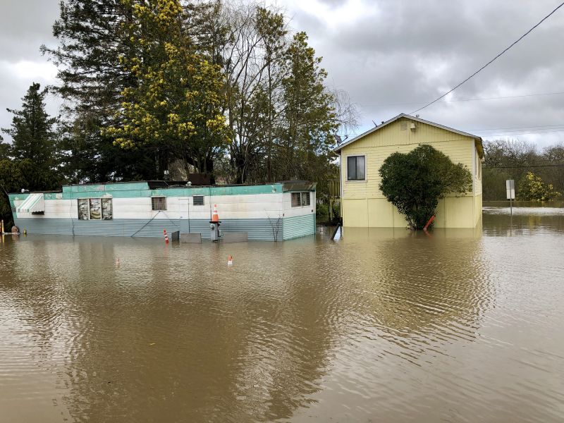 Flood Damage Restoration in Mesa, AZ