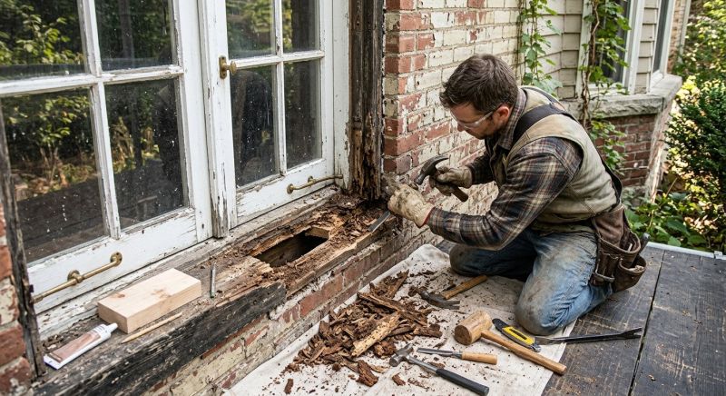 Rot Repair Service in Olathe, KS