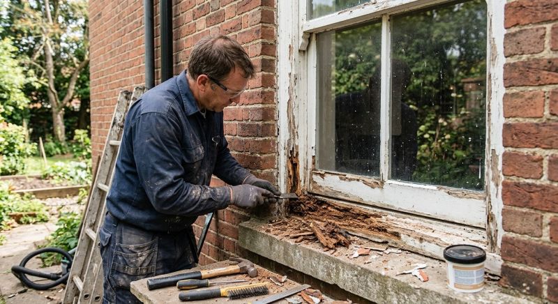 Rot Repair Service in Denver County, CO