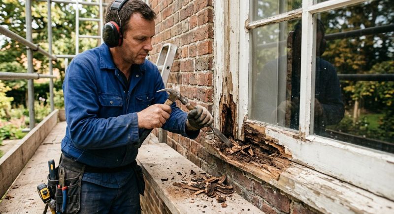 Rot Repair Service in Wilmington, NC