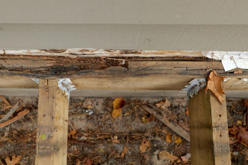 Rotten Wood Repair in Alpharetta, GA