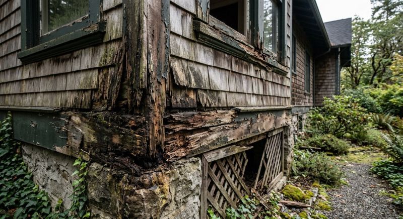 Rotten Wood Repair in Wilmington, NC