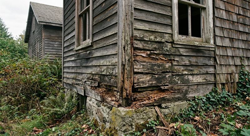 Rotten Wood Repair in Wilmington, NC