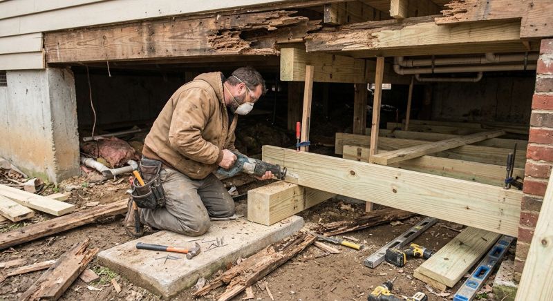 Termite Damage Repair Service in Longmont, CO