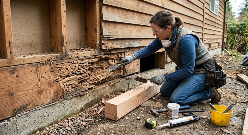 Termite Damage Repair Service in Longmont, CO