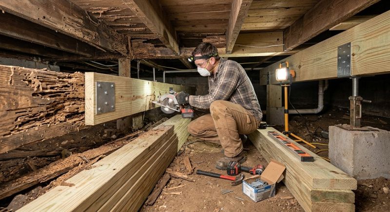 Termite Damage Repair Service in Indianapolis, IN