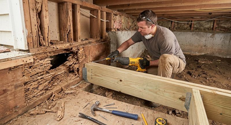 Termite Damage Restoration in Kansas City, MO