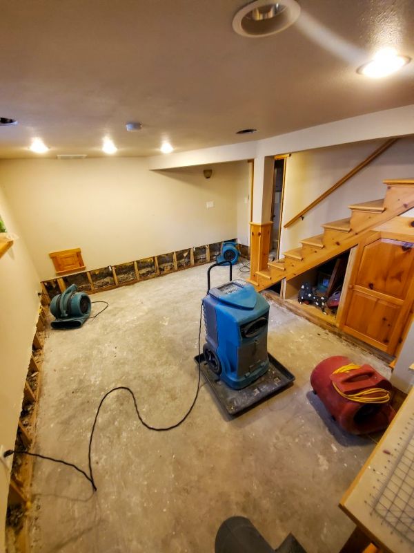 Water Damage Remediation in Mesa, AZ