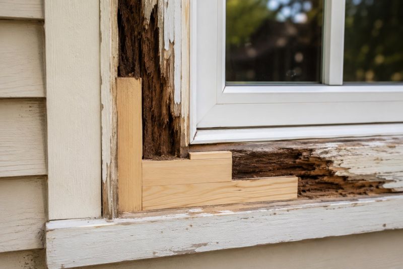 Window Rot Repair in Conroe, TX