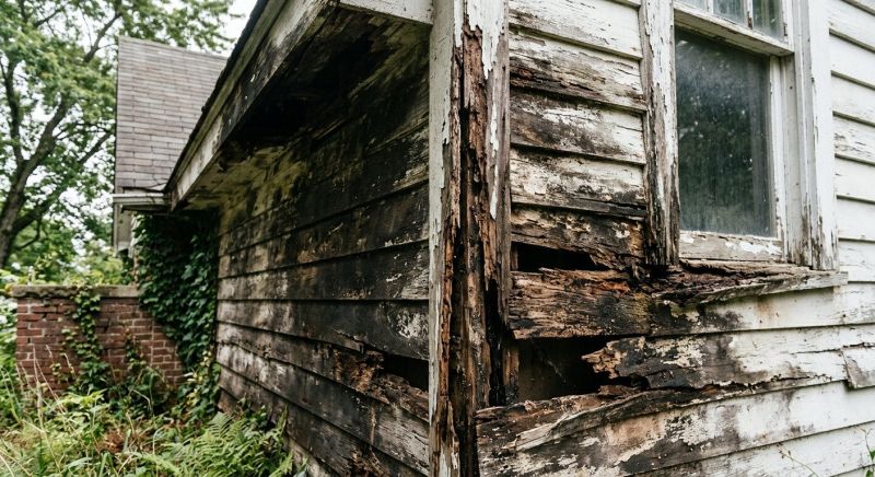 Wood Decay Removal in Kansas City, KS