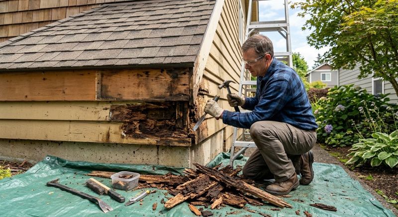 Wood Decay Removal in Olathe, KS