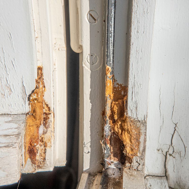 Wood Decay Repair in Alpharetta, GA