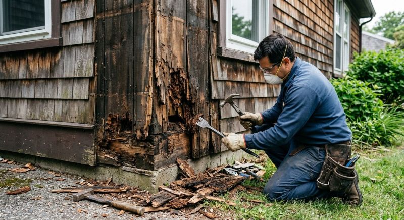 Wood Decay Repair in Overland Park, KS