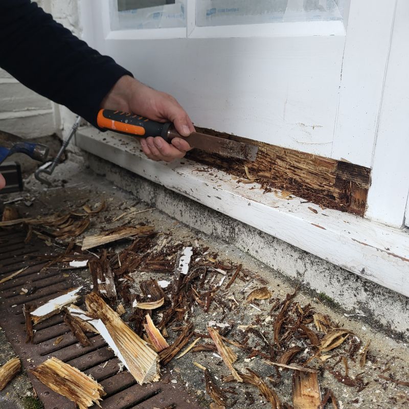 Wood Rot Removal in Roswell, GA