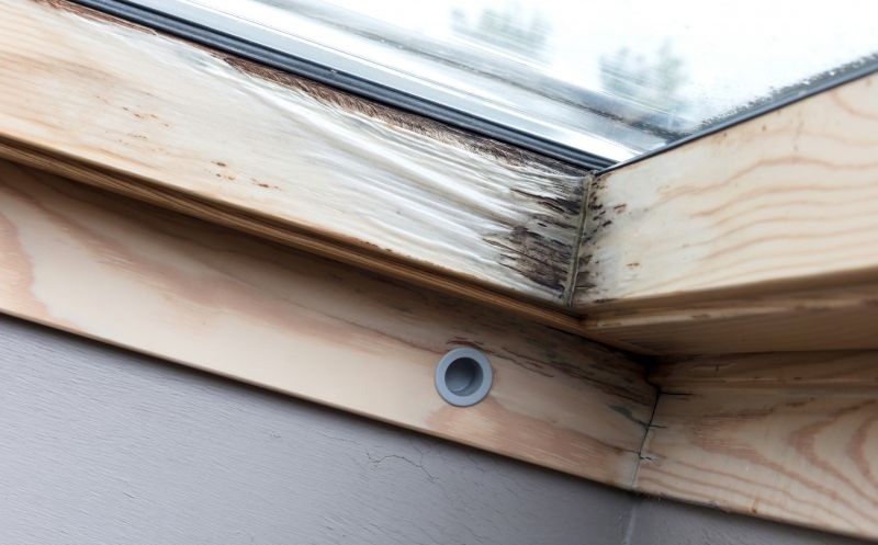 Damaged Wood Before Repair