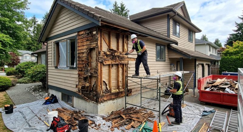Dry Rot Remediation in Kansas City, KS