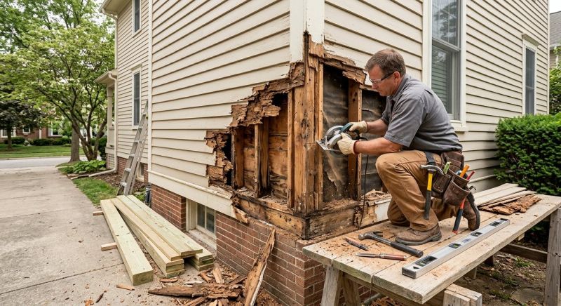 Dry Rot Repair in Olathe, KS