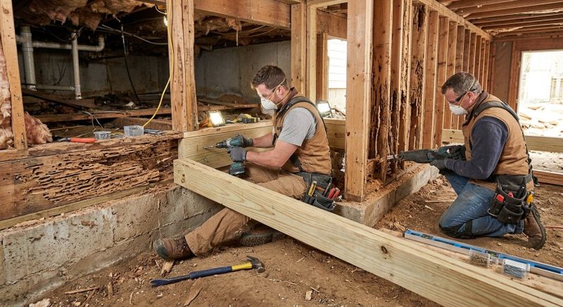 Pest Damage Repair in Boulder, CO