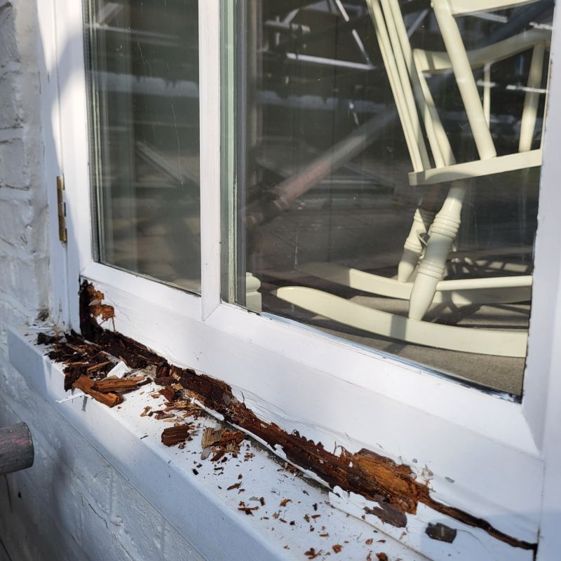 Window Rot Repair in Roswell, GA