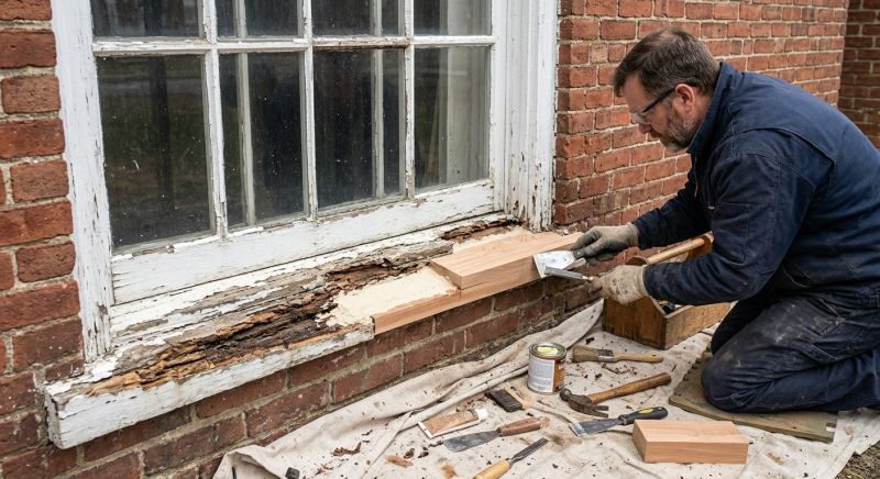 Window Rot Repair in Littleton, CO